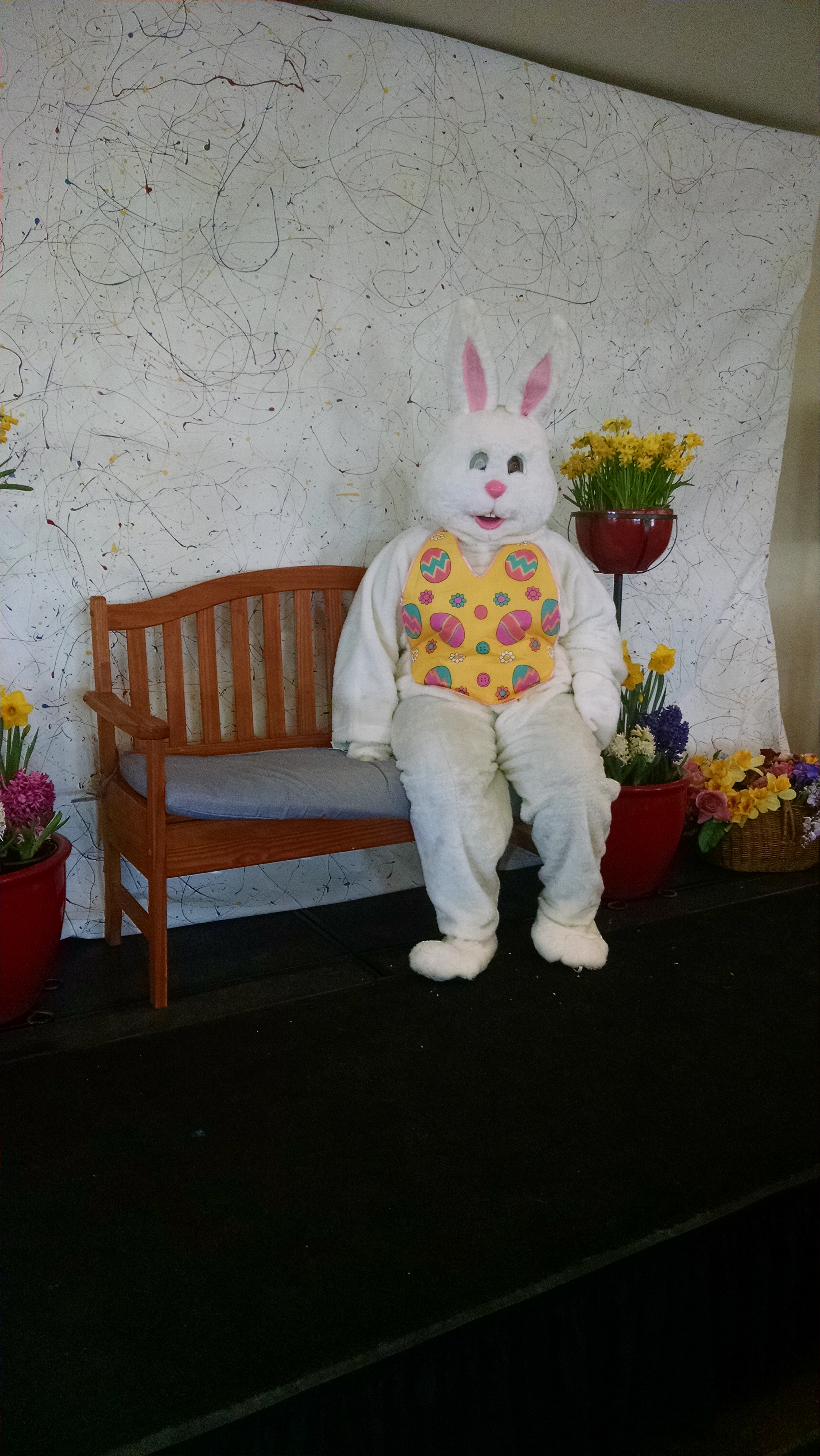 The other bunny at the event.