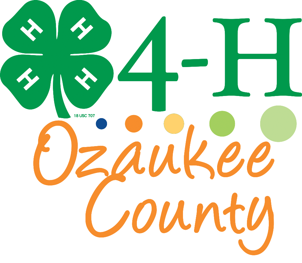 Ozaukee County 4-H logo